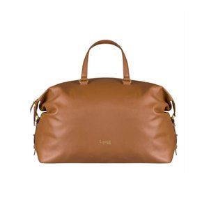 Lipault Paris Plume Elegance Leather Weekend Bag